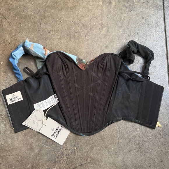 Vivienne Westwood 2000$ NWT 2022 Boucher Painting Corset - Picture 4 of 11